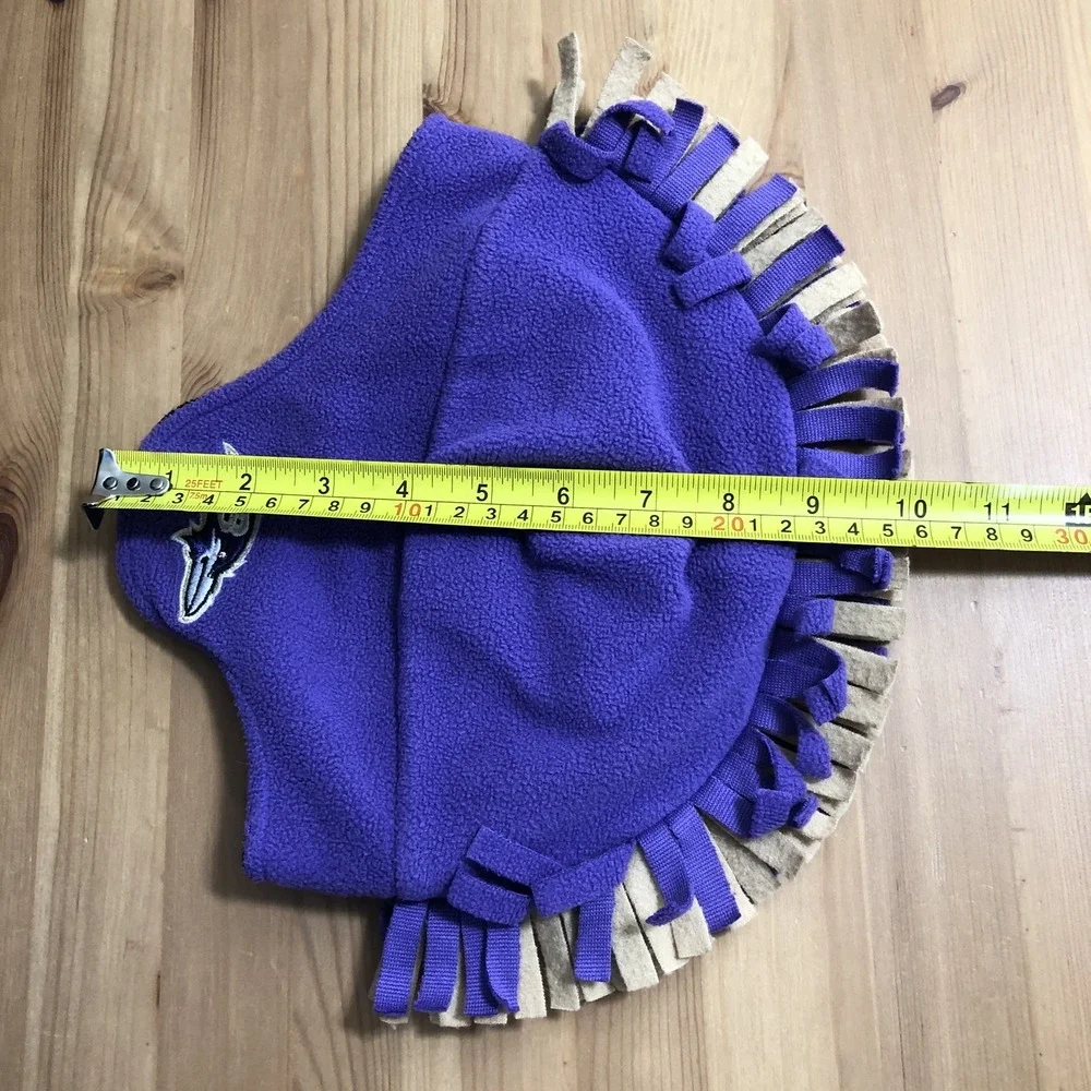 '47 Brand Baltimore Ravens Tomahawk Knit Beanie Youth Purple NFL Football